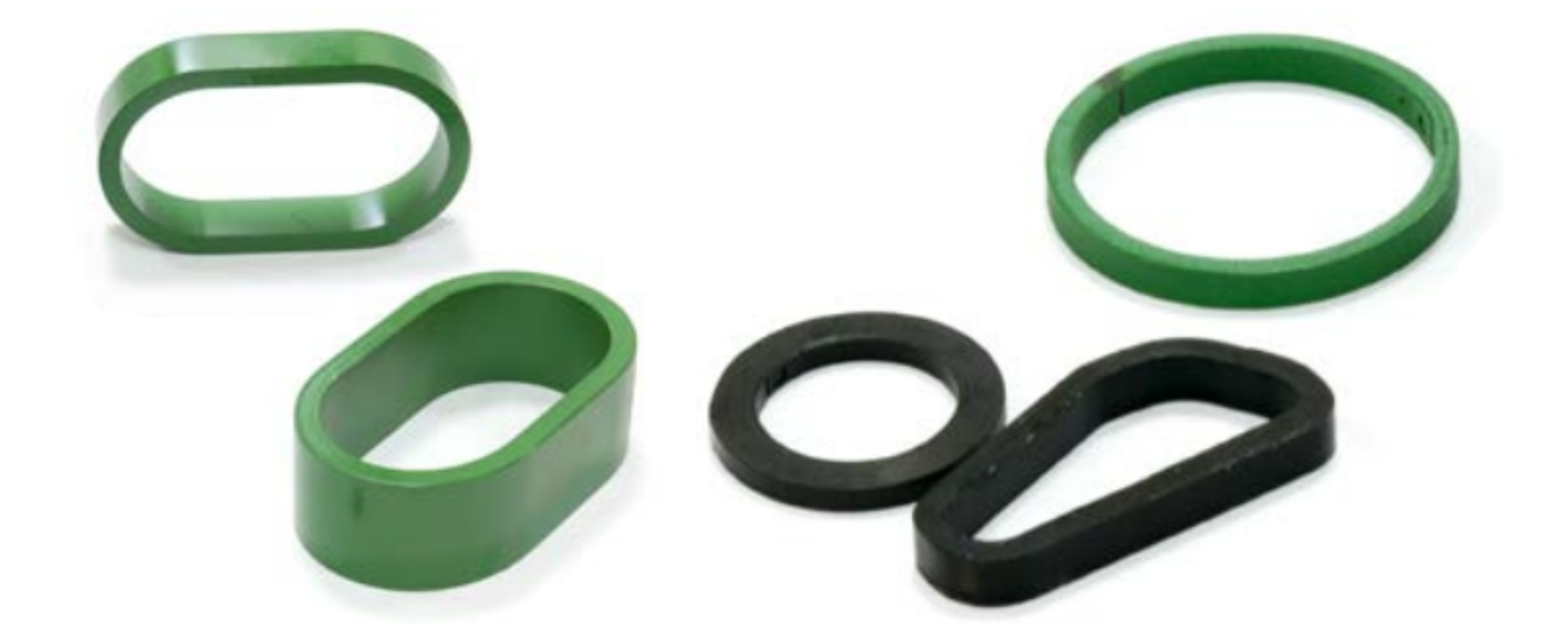 Specially shaped cores